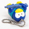 Retro RARE! Parodius Pentaro Figure Ballchain /KONAMI Yume Penguin Monogatari