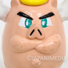 Retro RARE! Parodius Michael Angel Pig Figure Ballchain /KONAMI