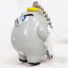 Retro RARE! Parodius Gabriel Angel Pig Figure Ballchain /KONAMI