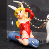 Retro RARE! Parodius Akane Figure Ballchain /KONAMI