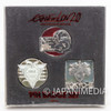 Evangelion Pins 3pc Set / NERV Logo, Tokyo-3 City, Seele Logo Japanimedia Store