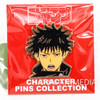 Jujutsu Kaisen Megumi Fushiguro Metal Pins Shueisha Shonen Jump