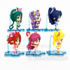 Yes! PreCure 5 Go Go! Precure All Stars Ver.cure Deforme My star Petit Figure 6pc Set JAPAN ANIME