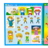 Kodocha Sticker Sheet 6pc set JAPAN MANGA