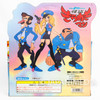 Kaitou Kiramekiman Time Bokan 2000 Lip Puff Kirameeru Soft Vinyl Figure Set