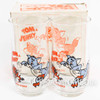 RARE! Tom & Jerry Glass Set KIRIN ORANGE Japanimedia Store FRONT RARE! Tom & Jerry Glass Set KIRIN ORANGE Japanimedia Store FRONT