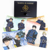 FullMetal Alchemist Message card (50pc) with Card case Set [B] JAPAN ANIME Japanimedia Store FRONT