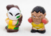 Set of 2 Street Fighter 2 Balrog Vega Puppet Doll Figure Capcom Character JAPAN Japanimedia Store FRONT