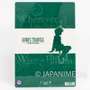 Kino's Journey The Beautiful World Plastic Pencil Board Pad Shitajiki KINO NO TABI TRAVELS 2