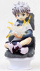 HUNTER x HUNTER Killua Chess Piece Collection Figure Black Stand JAPAN ANIME