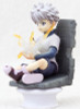 HUNTER x HUNTER Killua Chess Piece Collection Figure Black Stand JAPAN ANIME