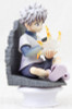 HUNTER x HUNTER Killua Chess Piece Collection Figure Black Stand JAPAN ANIME