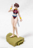[Set of 5] Street Fighter & Darkstalkers Capcom Character Summer Paradise Figure Another color ver. [Chun-Li / Sakura / Cammy / Morrigan / Lilith] JAPAN GAME