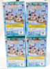 [Set of 5] Street Fighter & Darkstalkers Capcom Character Summer Paradise Figure Another color ver. [Chun-Li / Sakura / Cammy / Morrigan / Lilith] JAPAN GAME
