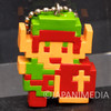 RARE! Legend of Zelda Link Figure Ballchain Famicom NES NINTENDO JAPAN