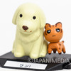 Azumanga Daioh Tadakichi Dog & Maya Yamamaya Cat Mini Figure