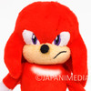Sonic The Hedgehog Knuckles Plush Doll SEGA JAPAN GAME