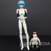 (Base Missing) Evangelion Ayanami Rei & Penpen 1/6 PVC Figure Set Tsukuda Hobby 