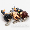 Hissatsu Shigotonin Figure Mascot Strap Set JIDAIGEKI