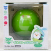 Gundam Mascot Robot Haro Figure Desktop Clock (Green Ver.) JAPAN