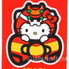 Evangelion x Hello Kitty EVA-02 ID Pass Card Case Holder Sanrio JAPAN Japanimedia Store
