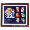 Galaxy Angel  Metal Pins Set Limited JAPAN ANIME Project G.A.