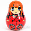 (DAMAGED) Evangelion Asuka Misato Ritsuko Stacking Figure SEGA NOBOX Japanimedia Store