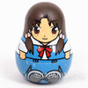 (DAMAGED) Evangelion Asuka Misato Ritsuko Stacking Figure SEGA NOBOX Japanimedia Store