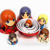 (DAMAGED) Evangelion Asuka Misato Ritsuko Matryoshka Figure SEGA NOBOX Japanimedia Store