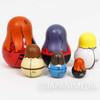 (DAMAGED) Evangelion Asuka Misato Ritsuko Matryoshka Figure SEGA NOBOX Japanimedia Store