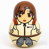 (DAMAGED) Evangelion Asuka Misato Ritsuko Stacking Figure SEGA NOBOX Japanimedia Store