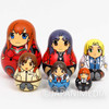 (DAMAGED) Evangelion Asuka Misato Ritsuko Matryoshka Figure SEGA NOBOX Japanimedia Store FRONT