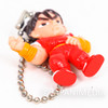 Street Fighter 2 Mini Figure Guy Figure Ballchain Capcom JAPAN GAME 3