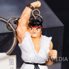 Retro RARE! Street Fighter 2 Mini Figure Ryu Shoryuken Figure Keychain Capcom