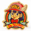 Retro RARE! Dr. Slump Arale chan 3" Mascot Badge Pins