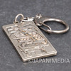 Retro RARE! Street Fighter 2 Movie Ryu Metal Plate Keychain Capcom Japanimedia Store