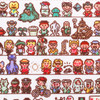 MOTHER Characters Personal Organizer Notebook Cover Hobonichi Earthbound NINTENDO