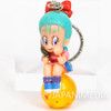 Dragon Ball Z Bulma Chara Petit Figure Keychain 2