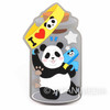 Jujutsu Kaisen Panda Charatoria Rubber Clip vol.1 JAPAN Japanimedia Store FRONT