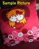 Evangelion x Hello Kitty Cushion Pillow Asuka Langley Ver. Sanrio JAPAN ANIME