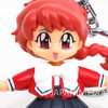 Retro Magic Knight Rayearth Hikaru Shido Mini Figure Keychain CLAMP 2 Japanimedia Store