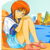 RARE! Mobile Suits Gundam ZZ Elpeo Ple Plastic Pencil Board Pad Shitajiki 1 Japanimedia Store