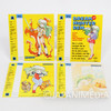 Dream Hunter Rem Cassette Index Card 4pc Sheet JAPAN ANIME