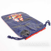 Retro RARE! Street Fighter 2 Drawstring Bag Capcom Japanimedia Store