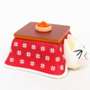 Sony Cat Doko Demo Issyo TORO INOUE in Kotatsu Polystone Figure Accessory Case #3 Japanimedia Store 5