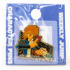 Yu-Gi-Oh! Katsuya Jonouchi Weekly Jump Character Metal Pins Japanimedia Store FRONT