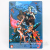 Macross 7 Basara Mylene Ray Veffidas Picture Plastic Pencil Board Pad Shitajiki JAPAN