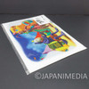 RARE! Popee the Performer Clear A4 size File Folder 3pc Set Japanimedia Store