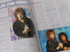 1987/11 BURRN! Japan Rock Magazine YNGWIE/LYNN TURNER/BON JOVI/GUNS N' ROSES