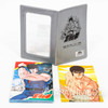 Fist of the North Star KENSHIRO Pass Card Case w/Notebook & Card Hokuto no Ken 2 Japanimedia Store FRONT